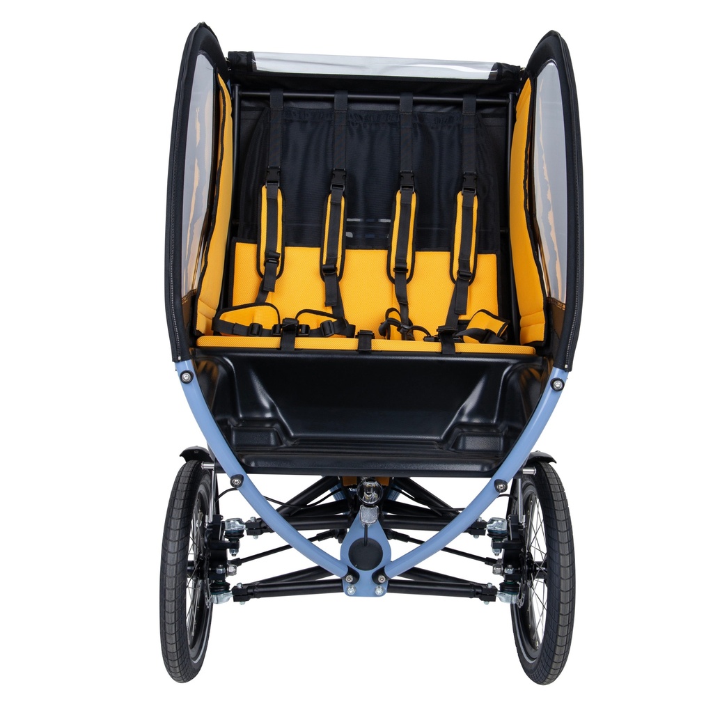 [000000000506] Set de coussins CHIKE (Jaune melon)