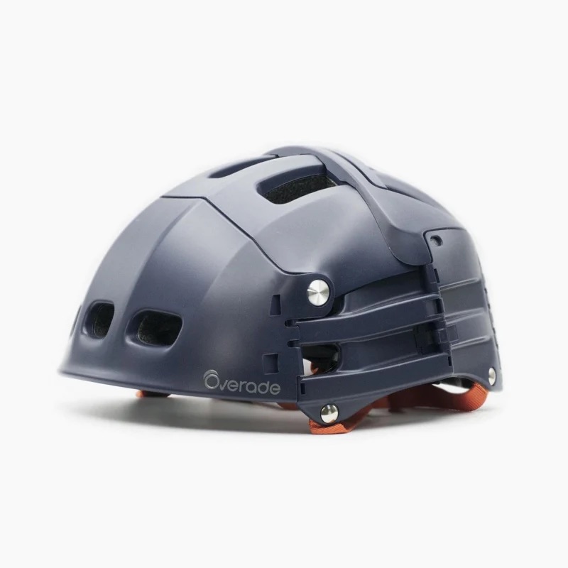 [000000000587] OVERADE casque pliable "Plixi" (Blue, S/M (54-58 CM))
