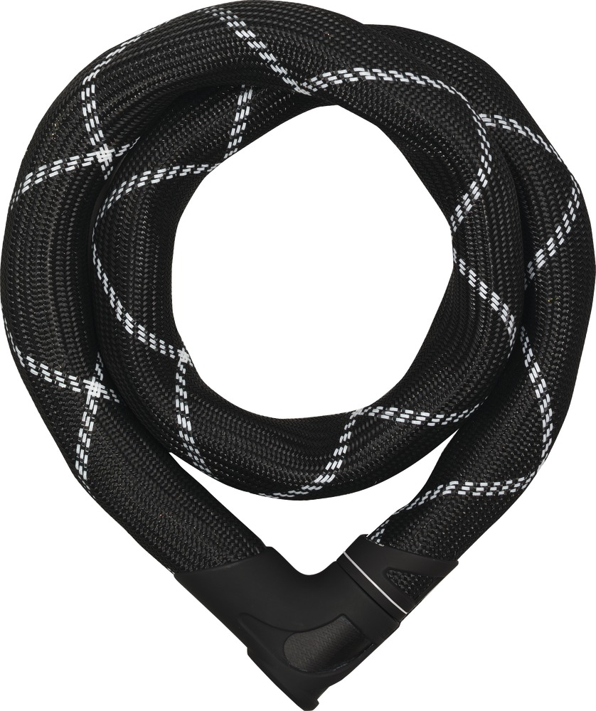 [4003318551529] ABUS chaîne IVEN 8210 - Noir (85 cm)