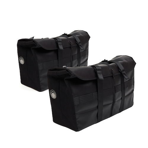 BIKE43 Longtail bag - 68L (pair) Mid & Long