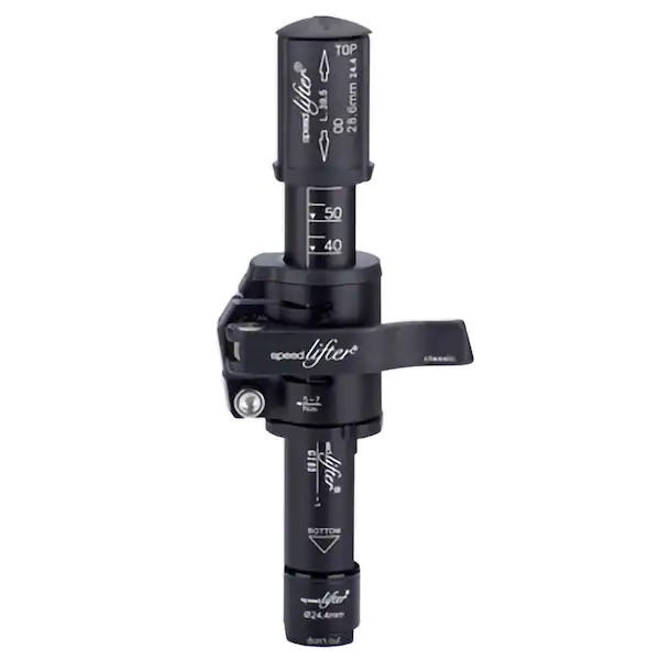 BIKE 43 Speedlifter Twist T10 1"1/8 - 39,5mm shim - Long