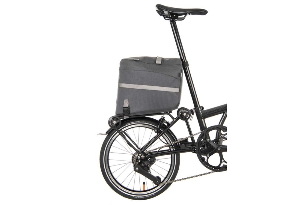 BROMPTON Borough grey Rack Bag