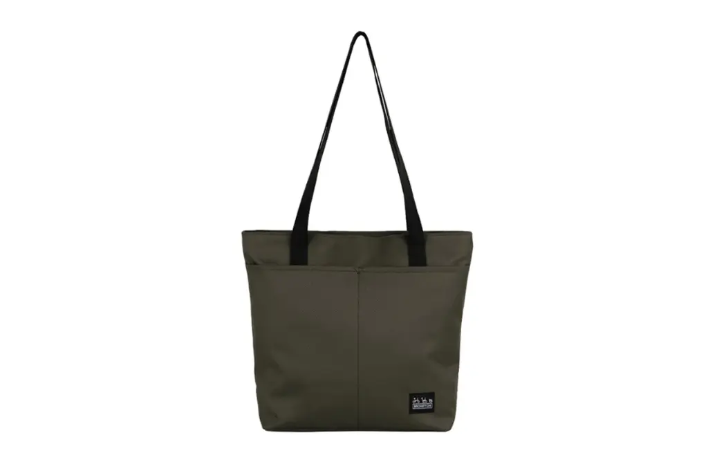 BROMPTON Borough Tote S, Olive, with frame