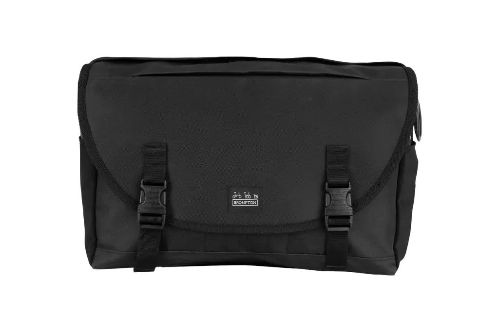 [000000016819] BROMPTON Metro bag M, Black, with frame