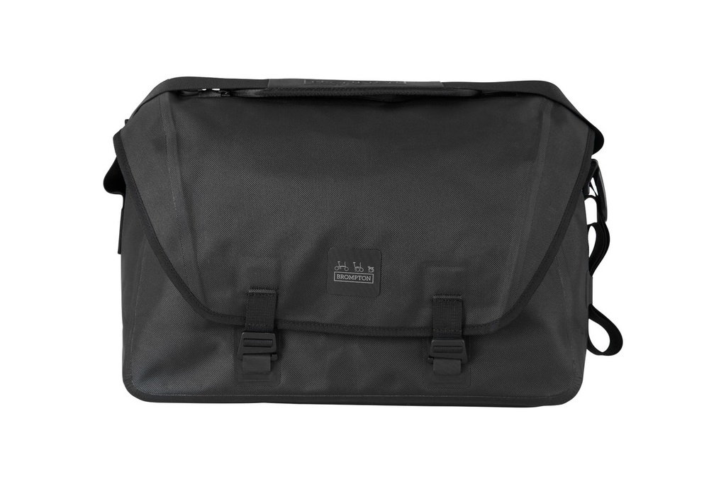 BROMPTON Metro waterproof bag | L | black