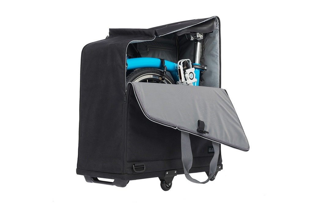[000000016930] BROMPTON Transit Travel Bag V2 - Black