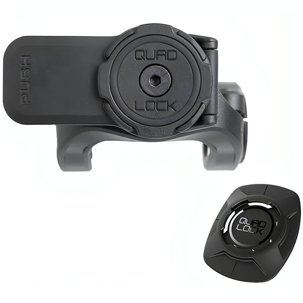 BROMPTON Phone mount "Quad Lock" with uni adaptator