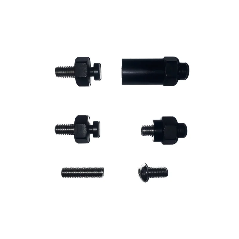 CHIKE Adaptateur de fixation pour Eurobox noir