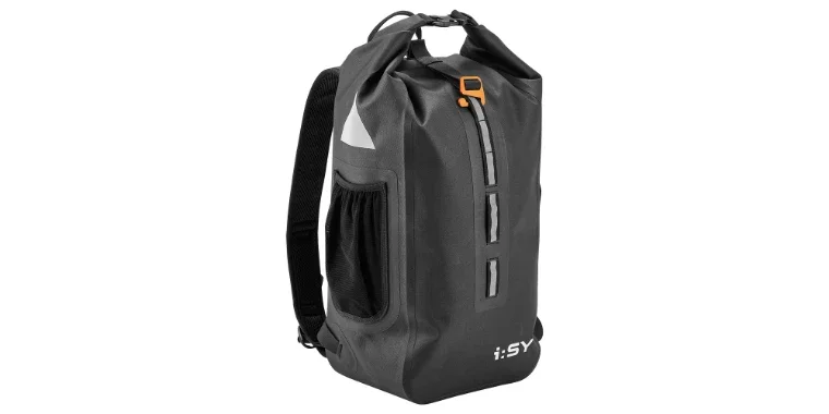 i:SY Backpack With Klickfix Black 43 x 37 x 18
