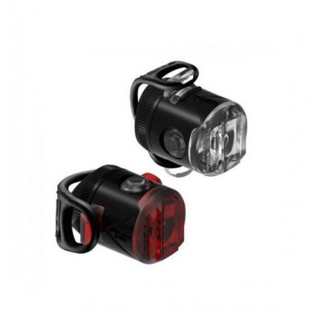 LEZYNE kit d'éclairage complet - LED FEMTO USB - paire