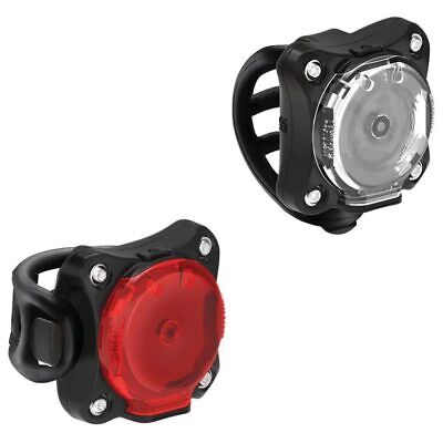 [000000004396] LEZYNE kit d'éclairage complet - LED Zecto Drive - paire