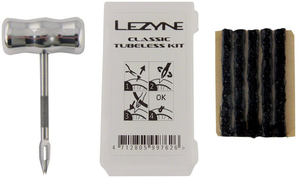 [000000004398] LEZYNE kit de réparation Classic Tubeless Kit