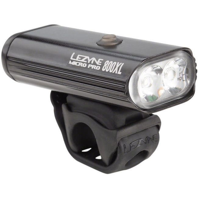[000000004409] LEZYNE phare avant - Micro Drive Pro 800XL - Gloss Black