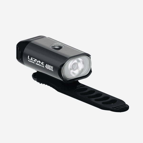 LEZYNE phare avant - Mini Drive 400 XL - Gloss Black