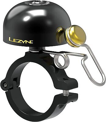 [000000004422] LEZYNE sonette Classic Brass Bell Medium - All Black