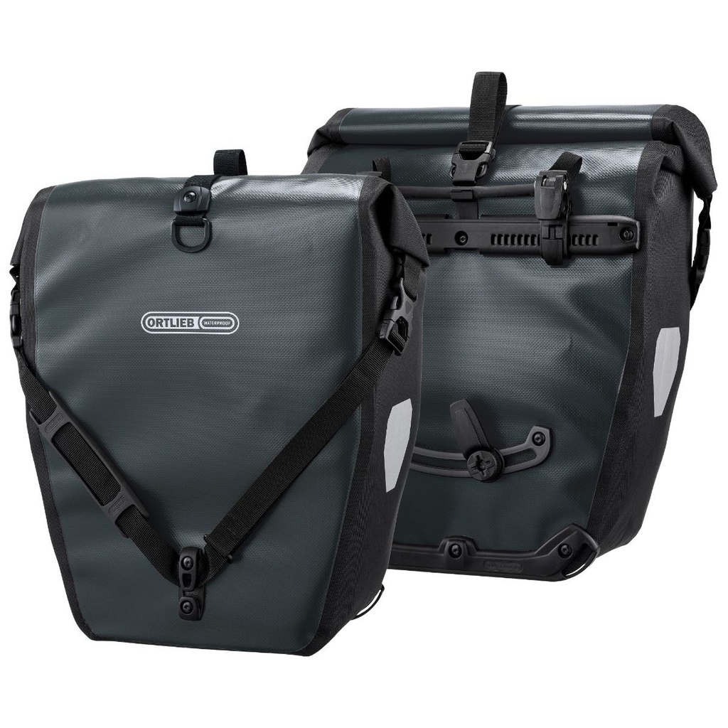 [000000004442] ORTLIEB Back-Roller Classic 40L (paire) (Asphalt)