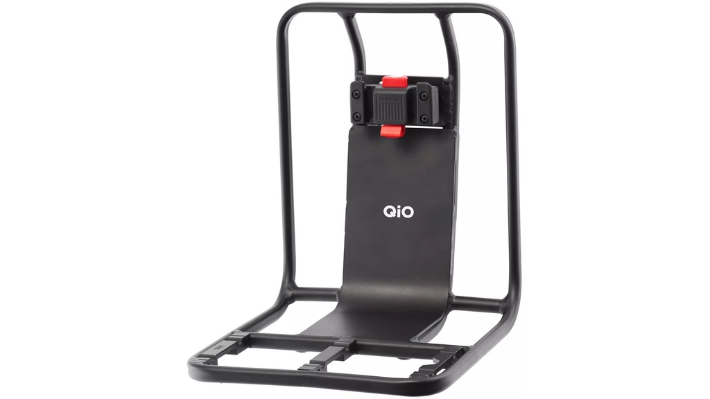 QIO porte-bagage avant "LUK" pour système MIK, avec adaptateur KLICKfix