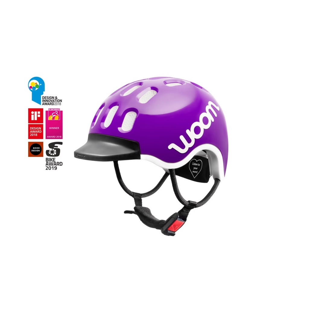 [000000017185] Woom Kids Helmet (Purple Haze, XS)