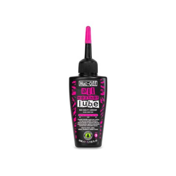 MUC-OFF ALL WEATHER LUBE ‘OIL’ 50ML