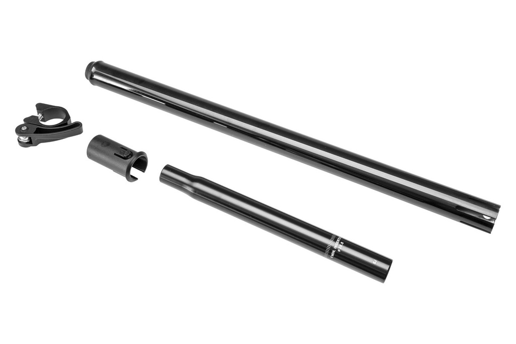 [000000016933] BROMPTON Telescopic Seatpost Snap-Fit (Noir)