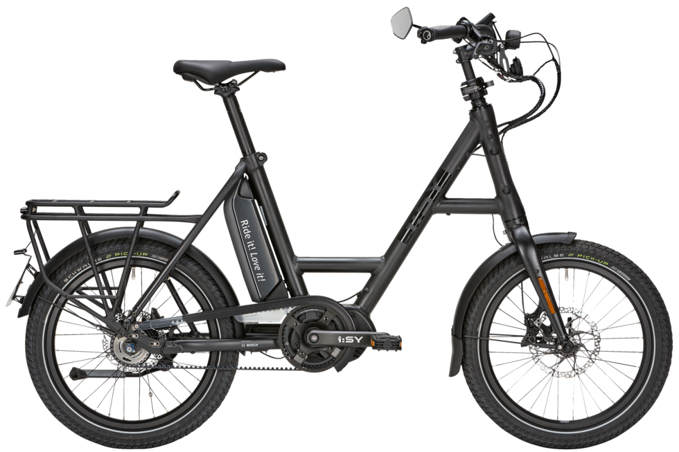 i:SY N3.8 ZR vélo à 45km/h