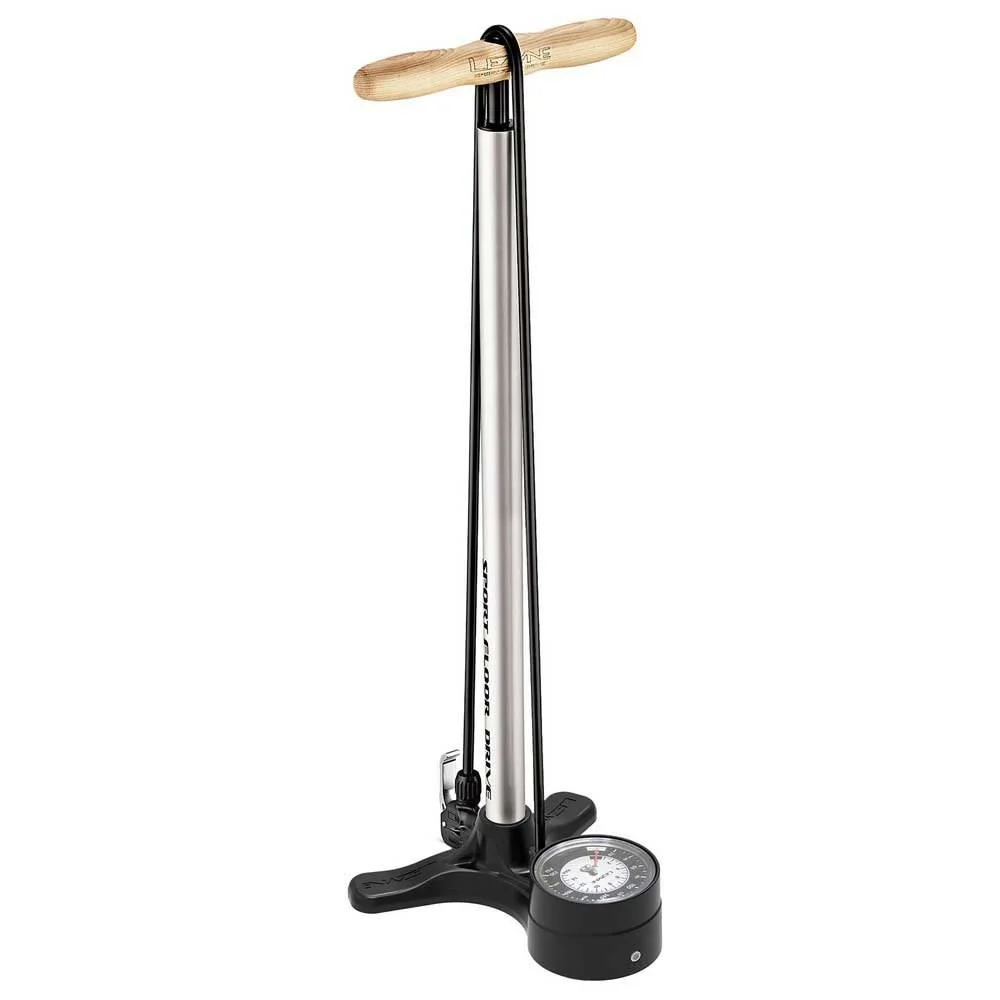 LEZYNE Sport Floor Drive 3.5 - Dual Valve
