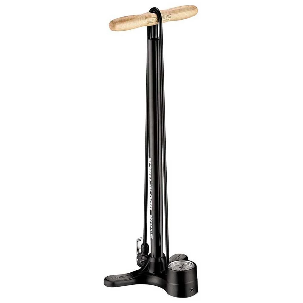 [000000015781] LEZYNE Sport Floor Drive 3.5 - Dual Valve (Noir)