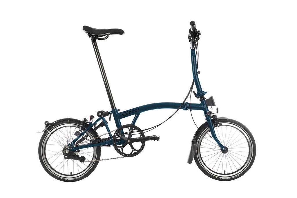 [000000016243] BROMPTON C Line 2 Speed (H-type, Sans Dynamo, Avec)