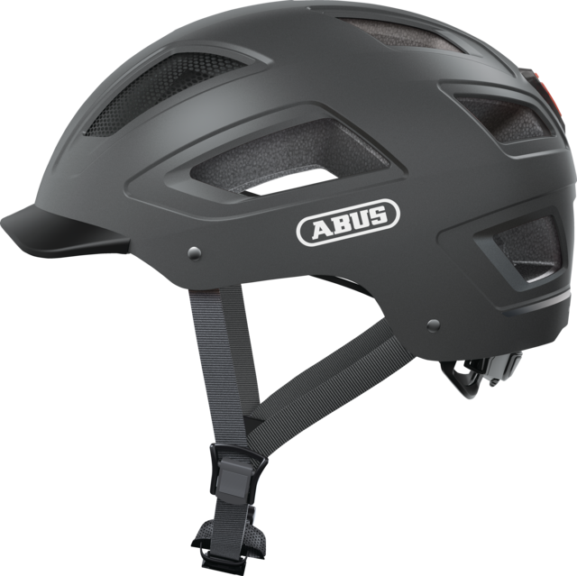 [000000016587] ABUS Hyban 2.0 | Casque de vélo (Titan, M)