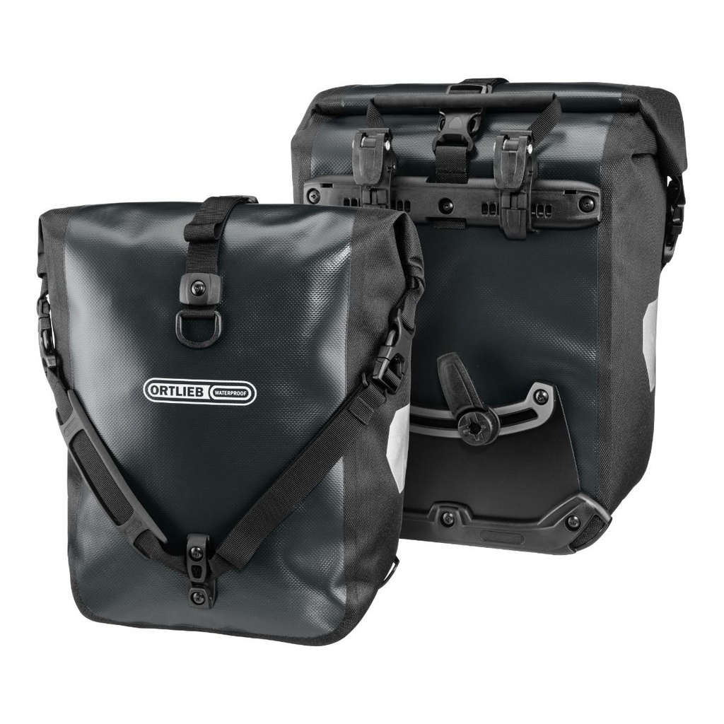 [000000017035] ORTLIEB Sport-Roller Classic 25L (Paire)  (Asphalt)