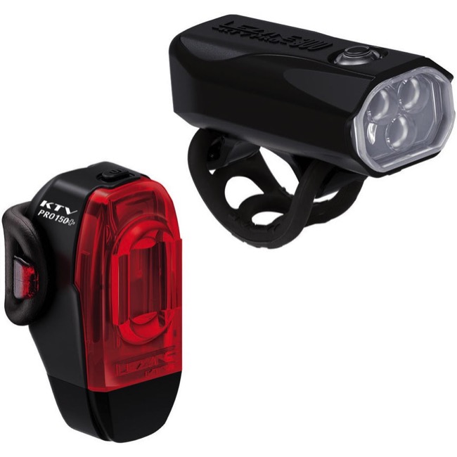 LEZYNE kit d'éclairage complet - KTV Pro 300+ - paire