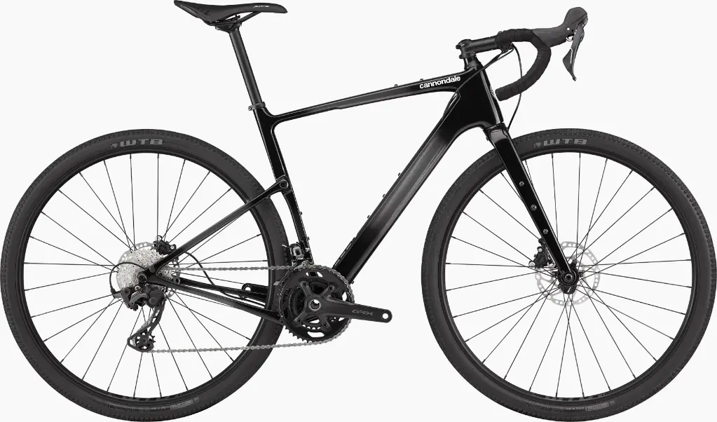 [000000016600] CANNONDALE Topstone Carbon 3 (Zwart Satijn, MD)