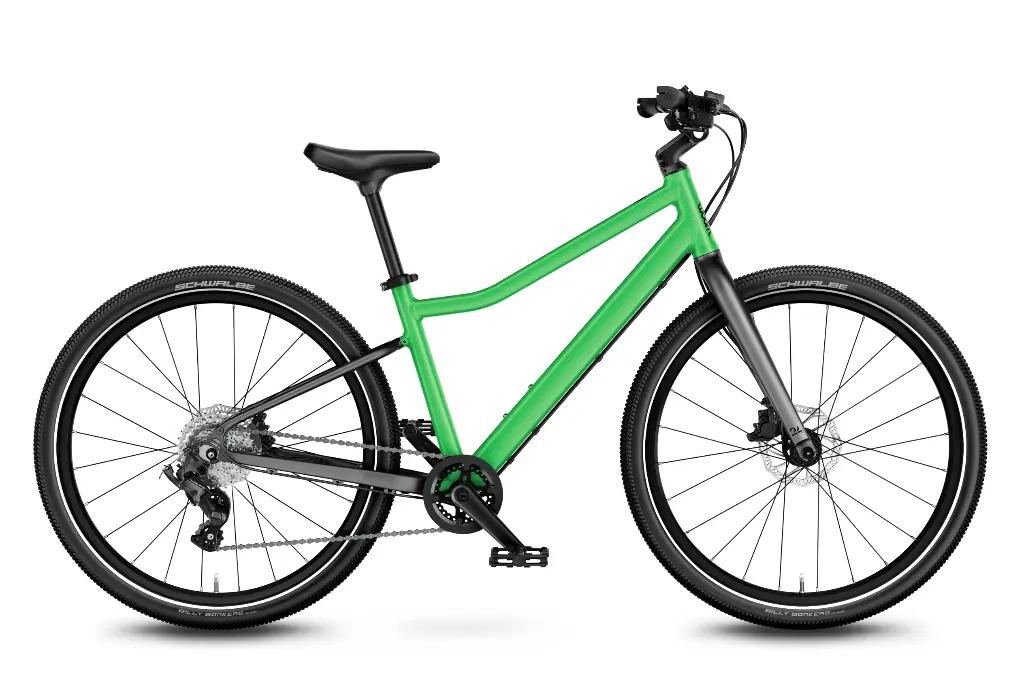 [9120083728316] WOOM Explore 5 |  24" (Jungle Green)