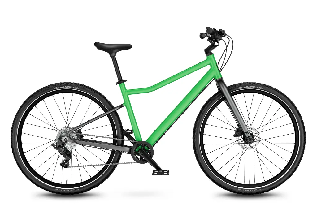 [000000016895] WOOM Explore 6 | 26" (Jungle Green)