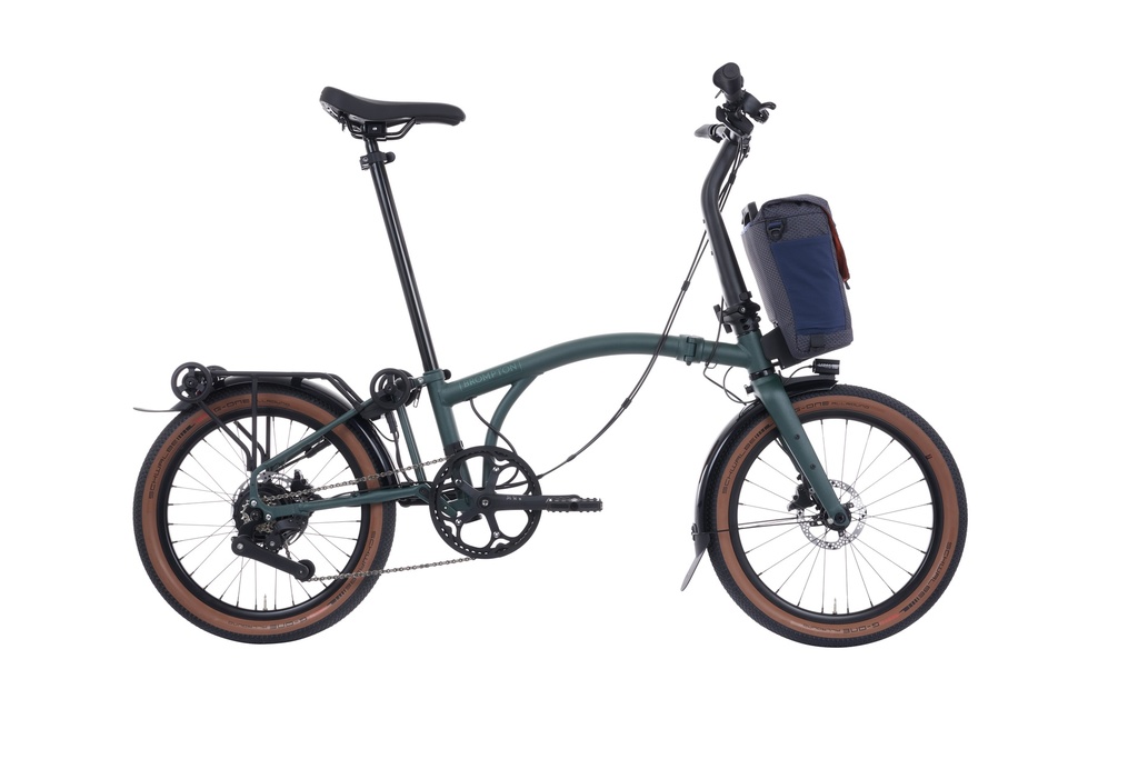 BROMPTON G Line 4 Speed Electric - e-Motiq system