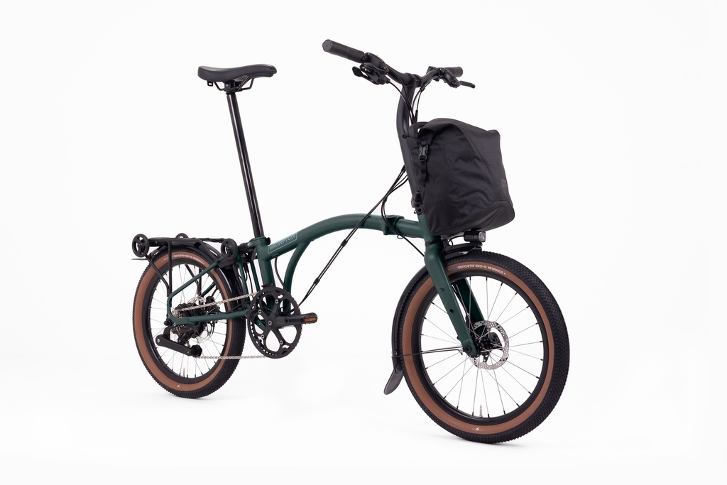 BROMPTON G Line 4 Speed Electric - e-Motiq system