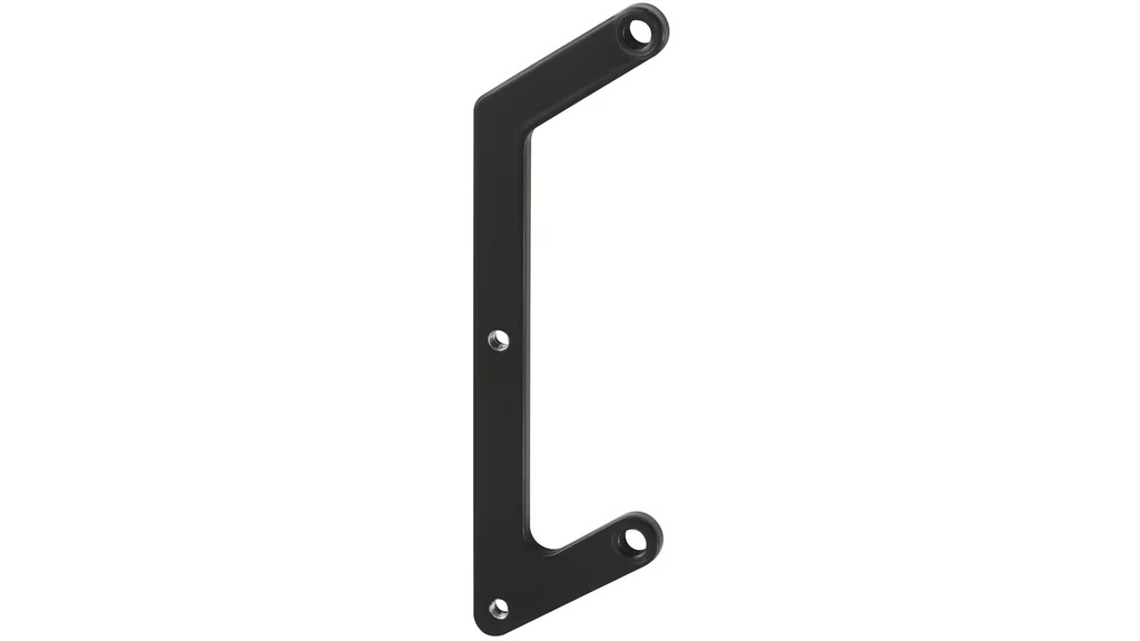 QiO Adaptateur accessoires porte-bidon, antivol pliable, universal Bag Kurt