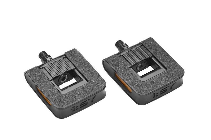 I:SY Pédales pliantes anthracite