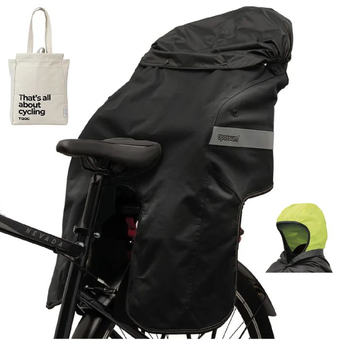 TUCANO URBANO Opossum® - Cape de pluie enfant 
