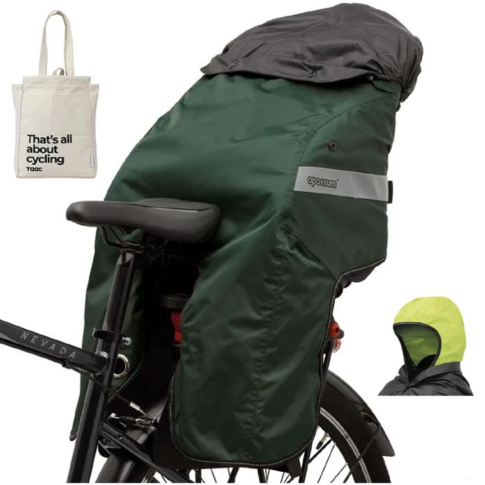 [000000017356] TUCANO URBANO Opossum® -  thermal seat cover (Green)