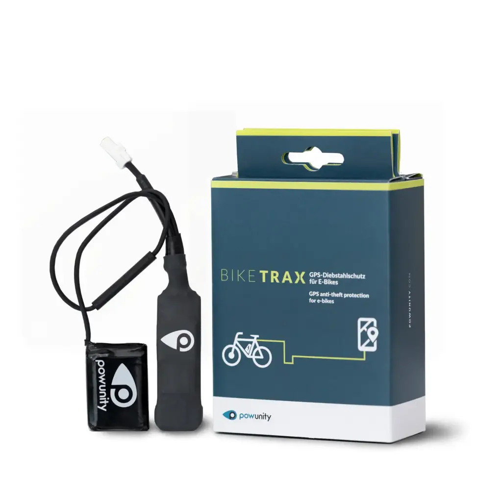 POWUNITY Traceur GPS pour vélo électrique : BikeTrax