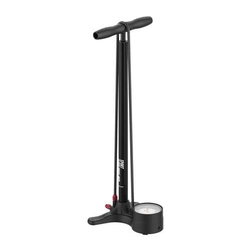  LEZYNE Sport Floor Drive 3.5 | Dual Valve | Flat Black
