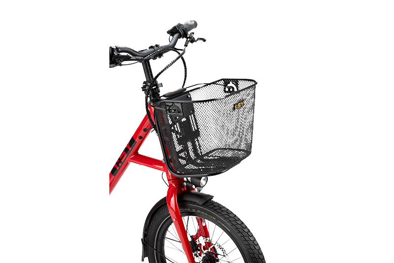 i:SY Panier avant - 16L - 27 x 27 x 36 cm