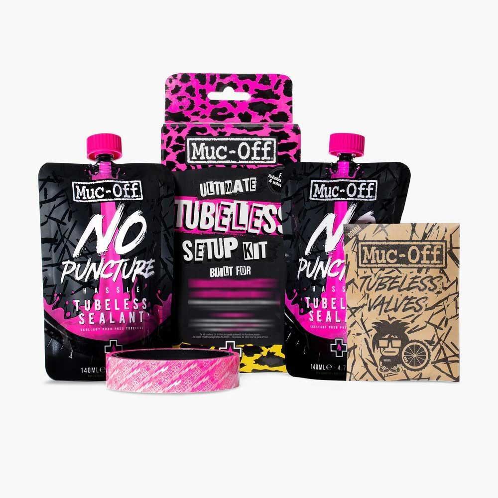 [000000017679] MUC-OFF Kit Tubeless Ultimate XC/Gravel 23-25mm
