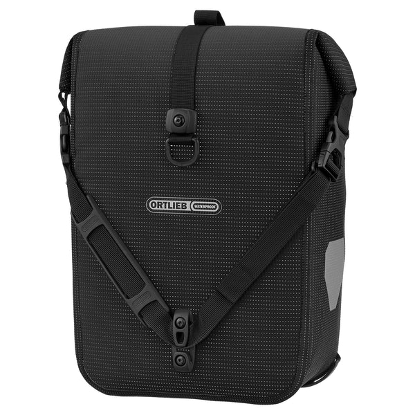 [000000017701] ORTLIEB Sport-Roller High Visibility QL2.1 (Paire) 25L (Black)