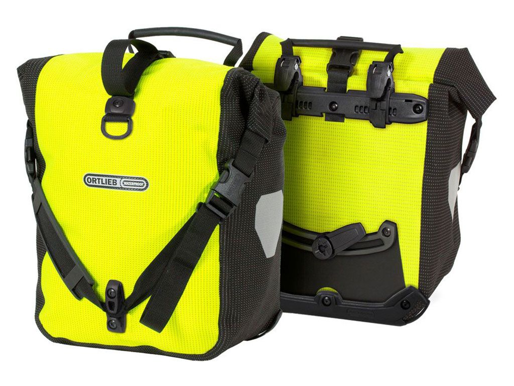 ORTLIEB Sport-Roller High Visibility QL2.1 (Paire) 25L
