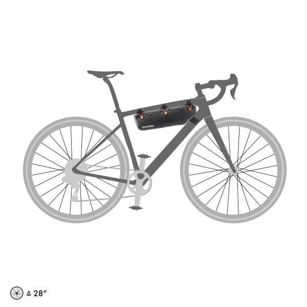 [000000017708] ORTLIEB Frame-Pack RC Toptube  (3L)