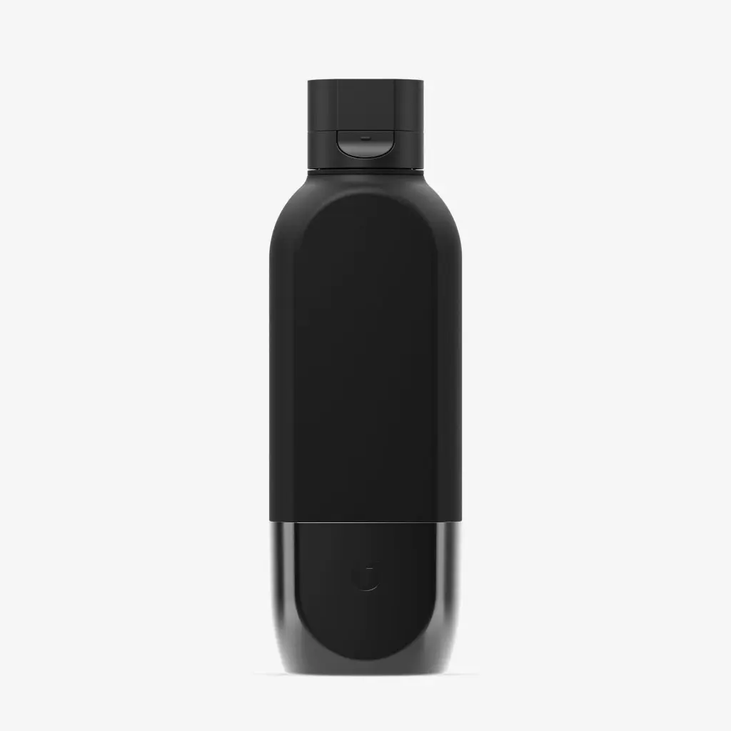 [000000017746] UNIT1 Water Bottle 585ml (Charcoal Black)