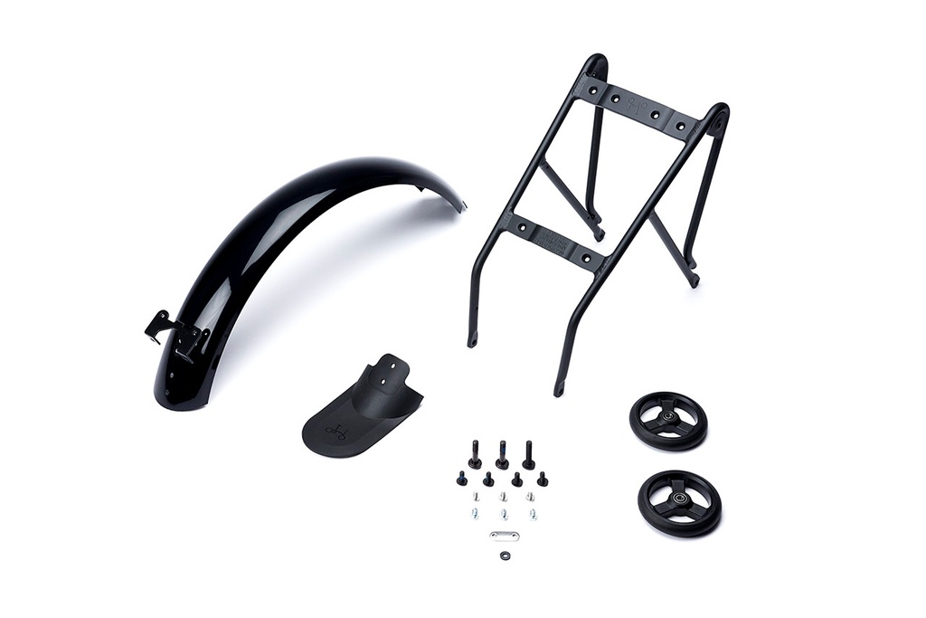 [000000017788] BROMPTON Roller Rack and Mudguard Pack - G Line