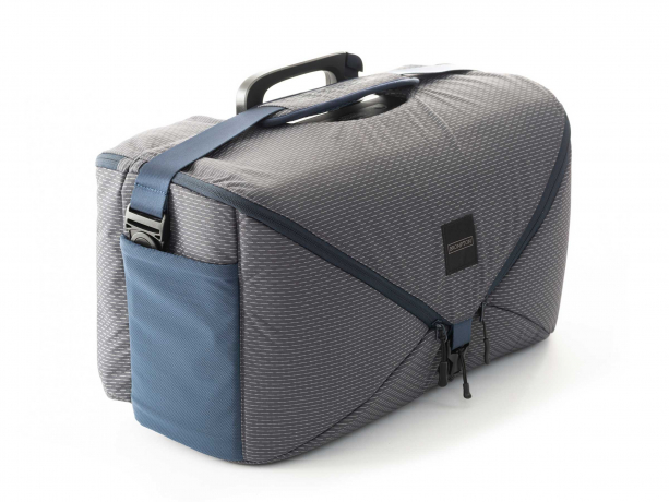 [000000017789] BROMPTON Electric Bag Large Dark - e-Motiq System - Grey